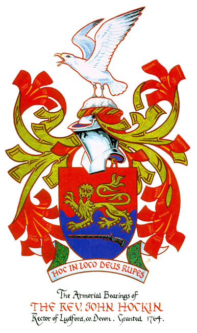 Hockin coat of arms